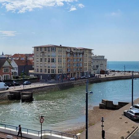 Une Jolie Vue - Appt 2 Pieces Vue Mer Balcon Sud ヴィムルー エクステリア 写真