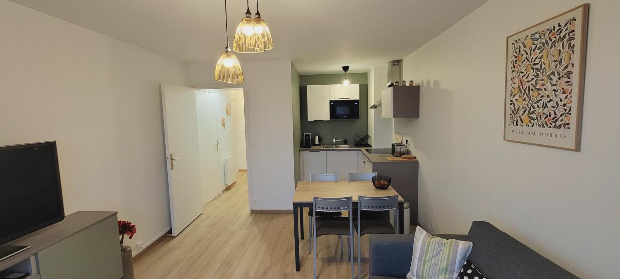 Une Jolie Vue - Appt 2 Pieces Vue Mer Balcon Sud ヴィムルー エクステリア 写真