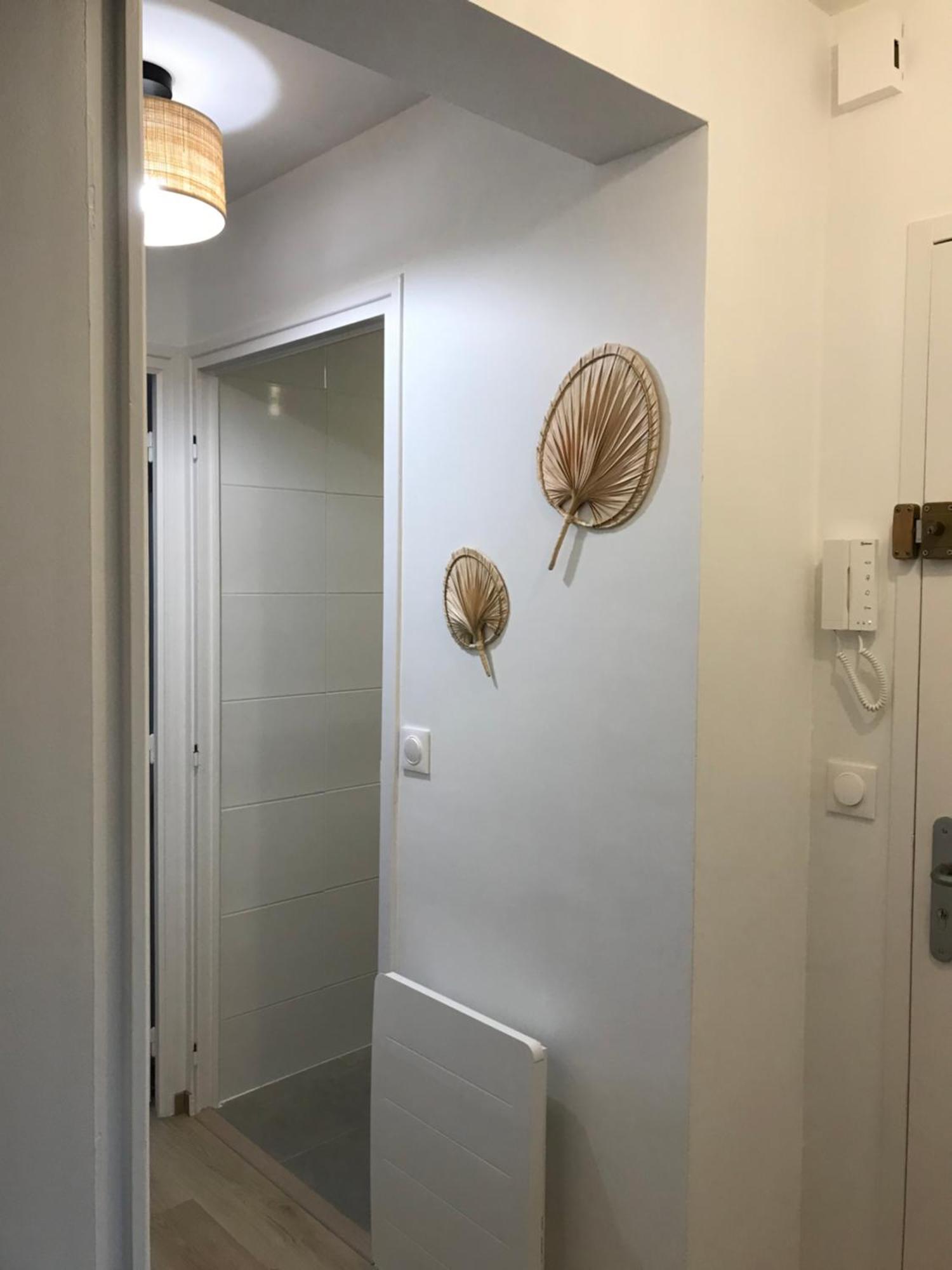 Une Jolie Vue - Appt 2 Pieces Vue Mer Balcon Sud ヴィムルー エクステリア 写真