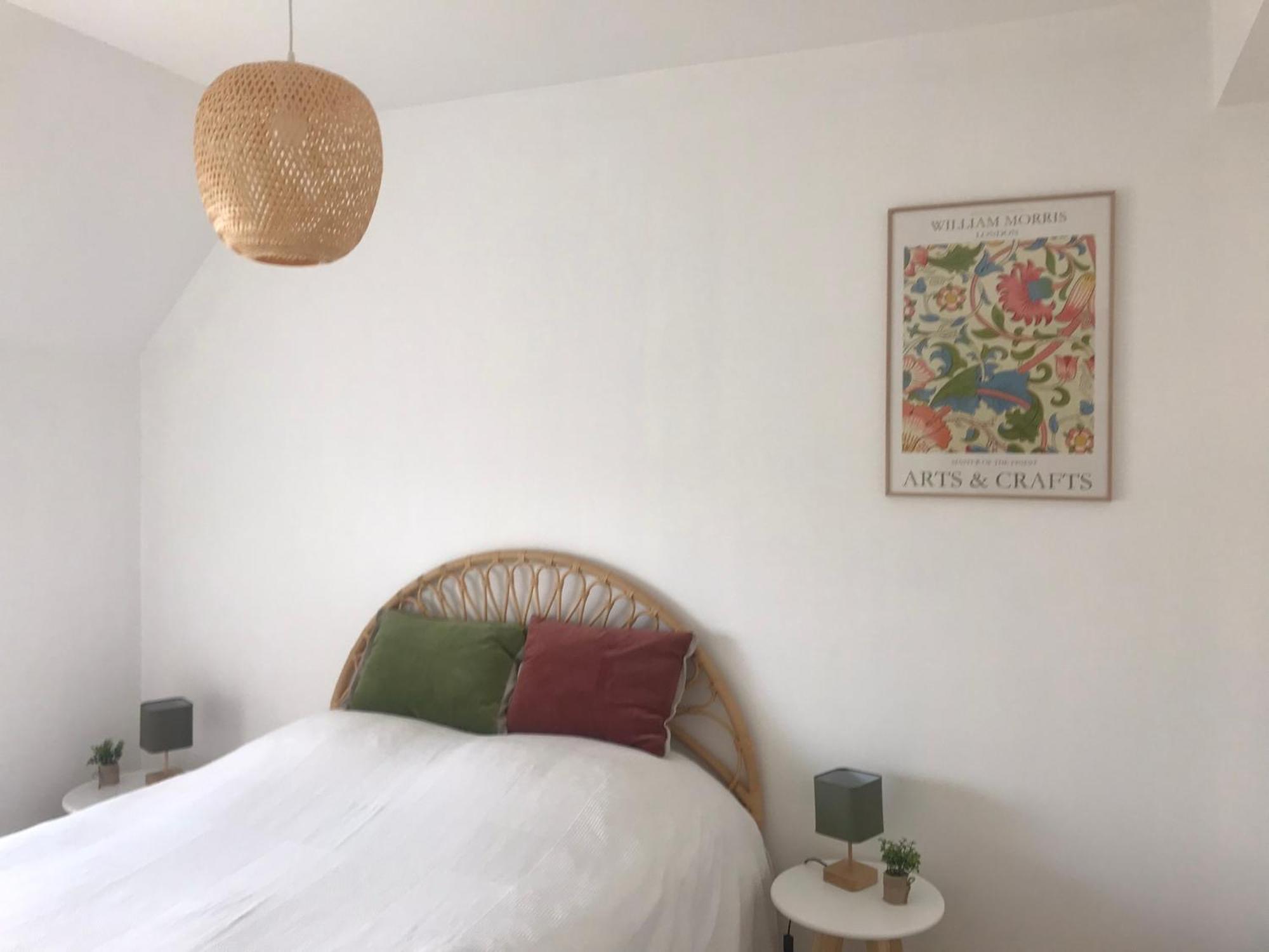 Une Jolie Vue - Appt 2 Pieces Vue Mer Balcon Sud ヴィムルー エクステリア 写真